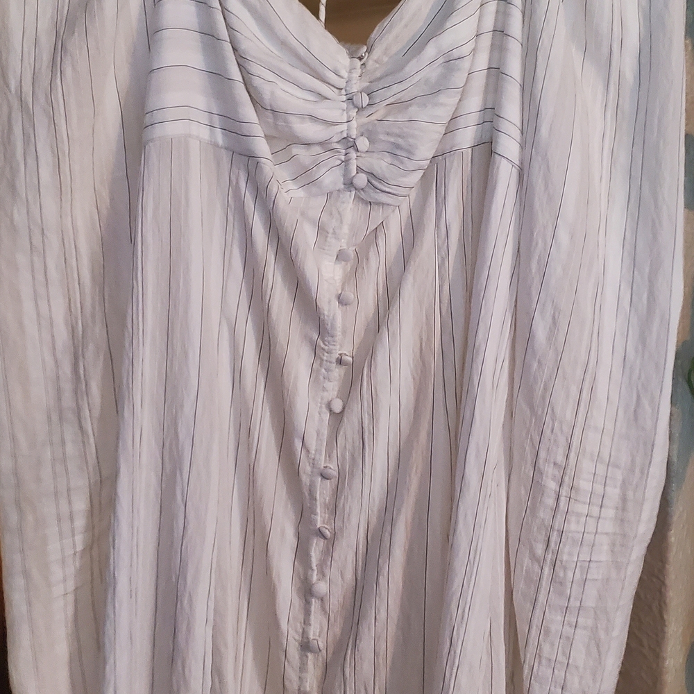 Free People Luna Maxi Top Size Small - Picture 7 of 11